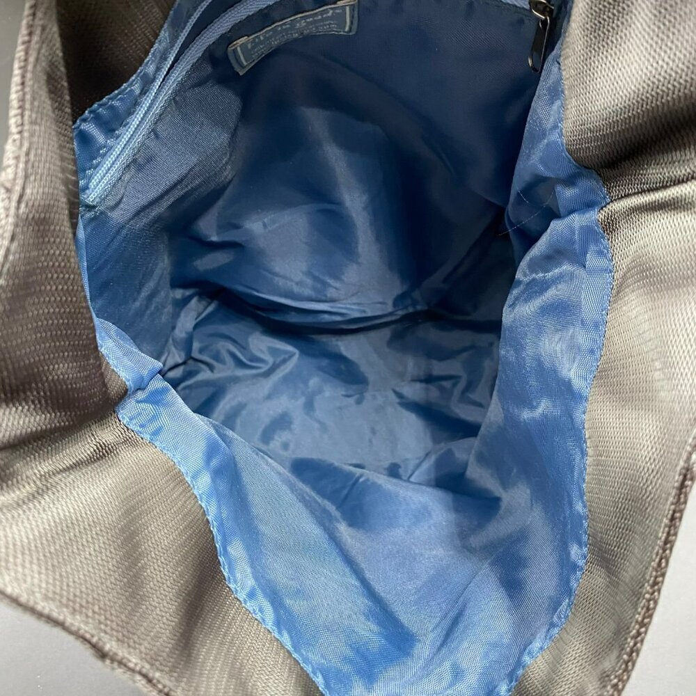 Life is Good Blue/Gray Shoulder Bag - Picture 6 of 7